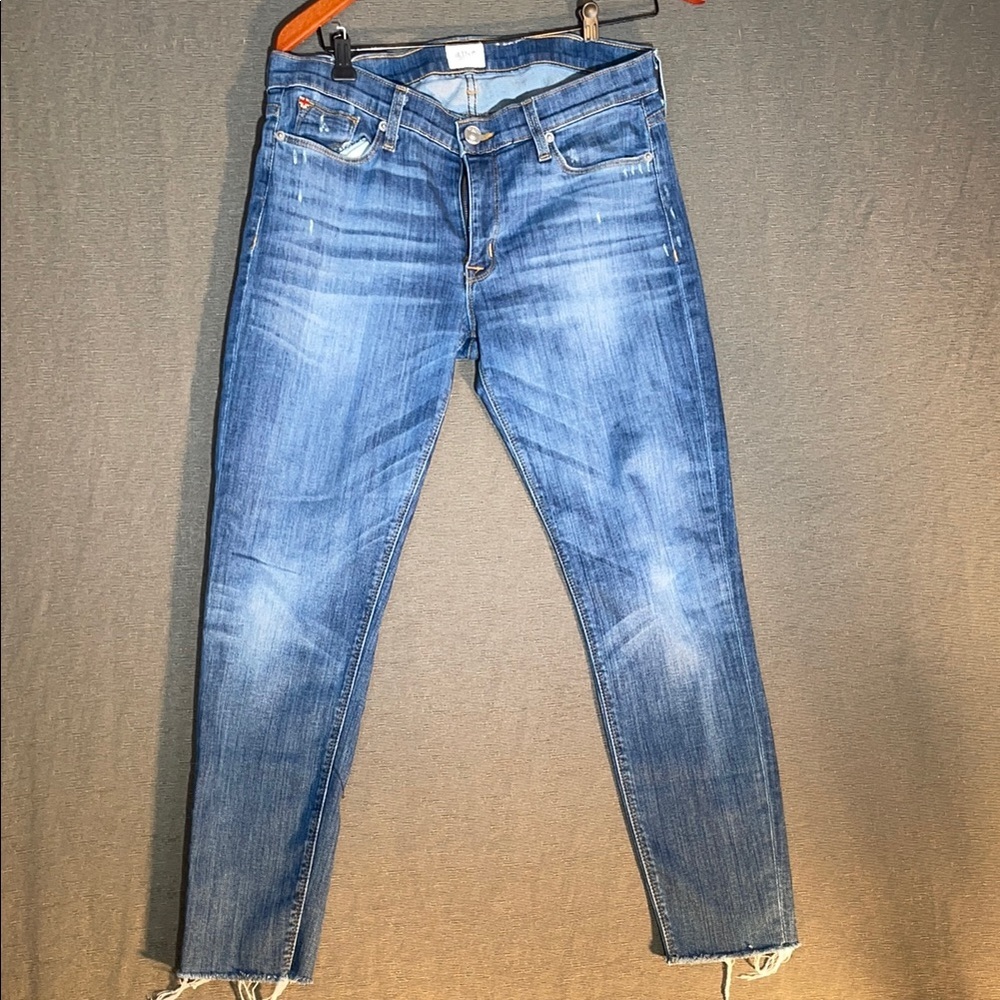 Hudson Jeans Blue Skinny Vintage Fade